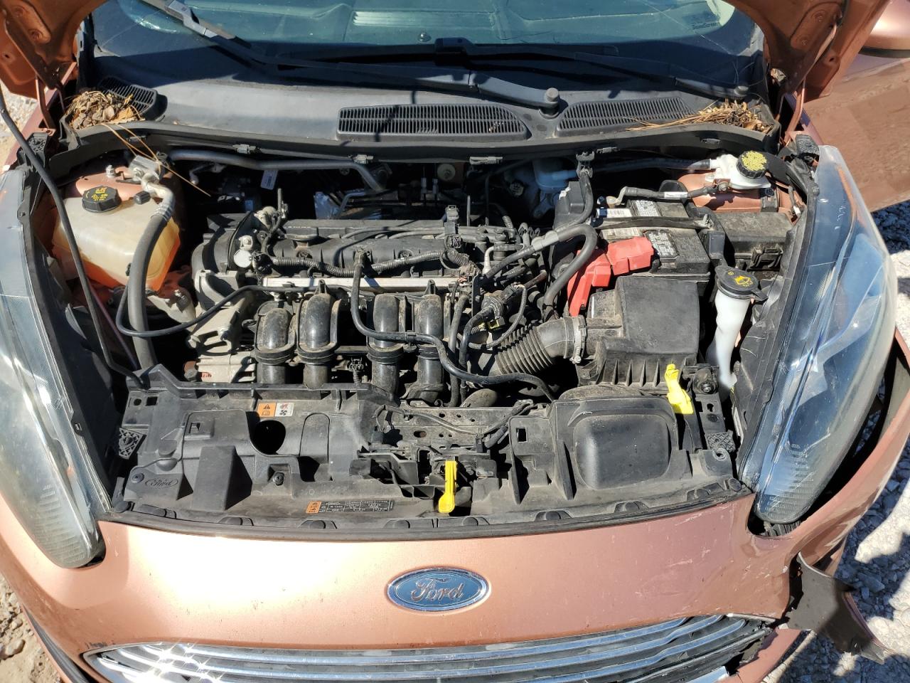 2017 Ford Fiesta Se VIN: 3FADP4BJ4HM104712 Lot: 82495445