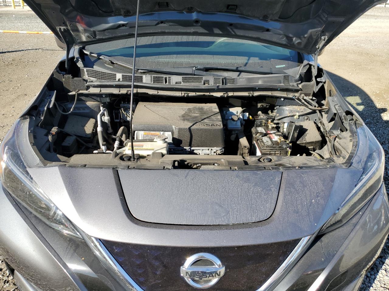 2021 Nissan Leaf S Plus VIN: 1N4BZ1BV1MC552873 Lot: 82682035