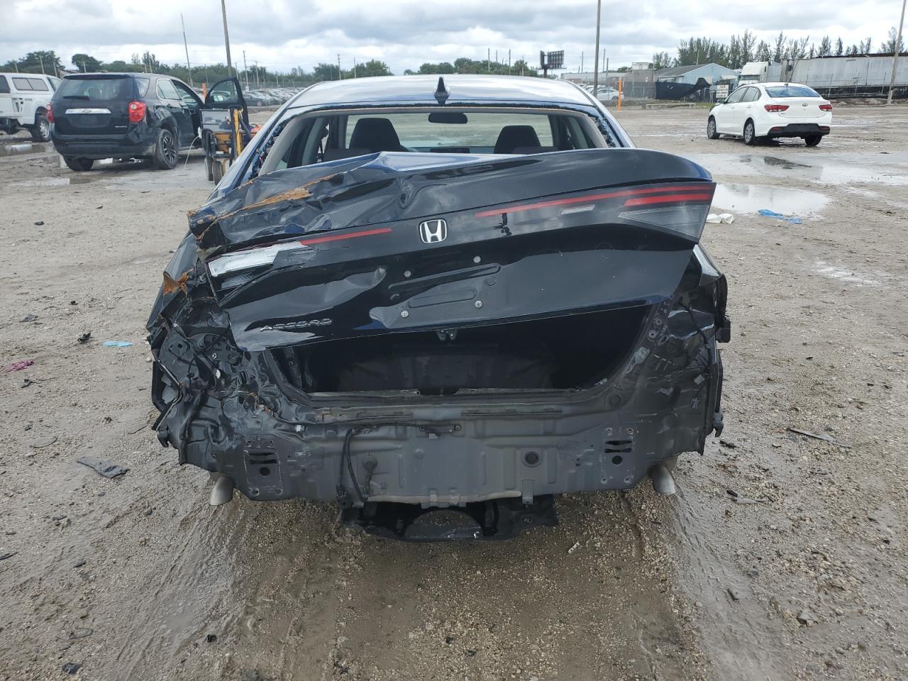 2023 Honda Accord Lx VIN: 1HGCY1F23PA010323 Lot: 71715645