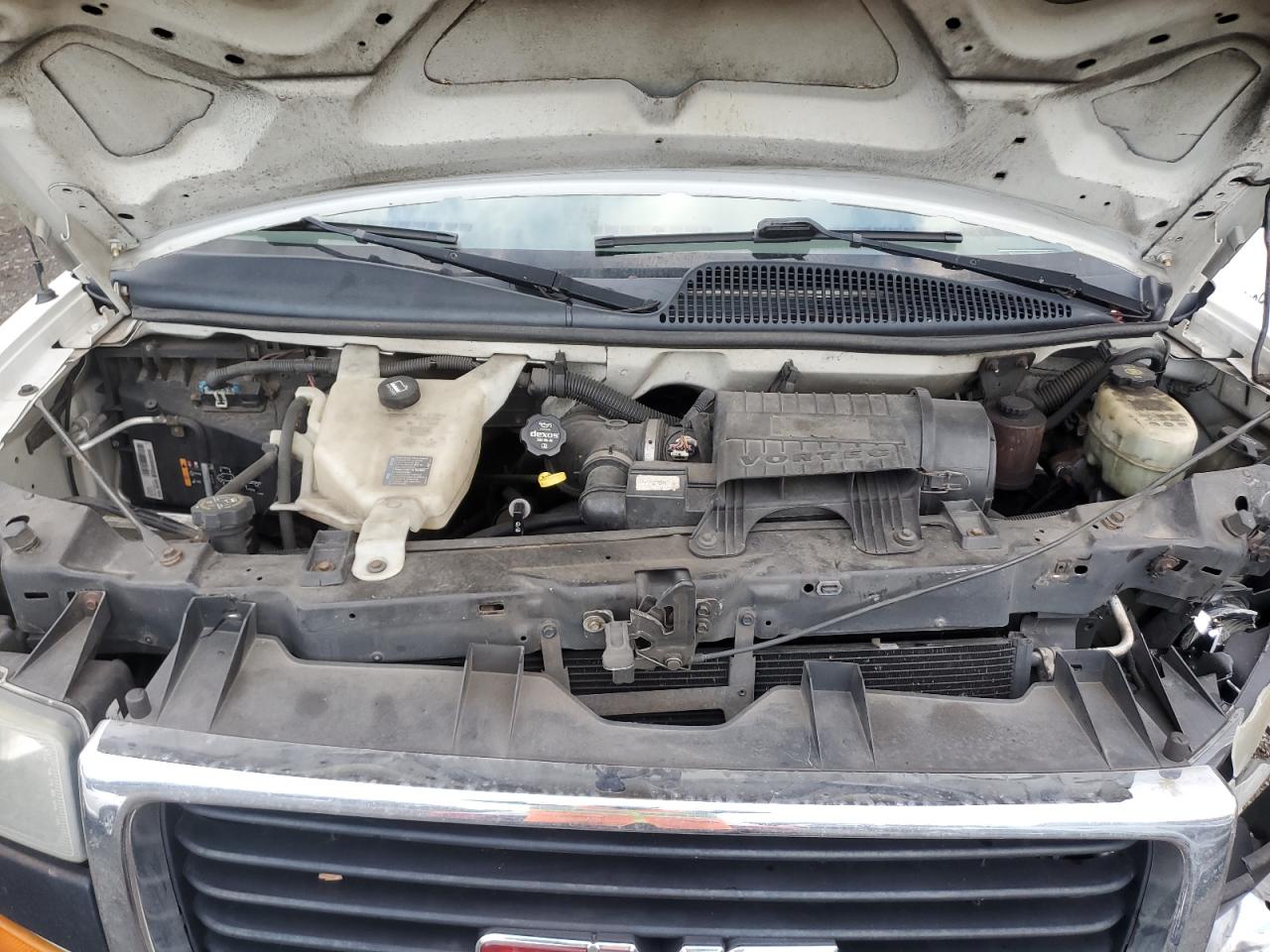 2014 GMC Savana G25 Van VIN: 1GTW7FCA8E1904631 Lot: 90078915