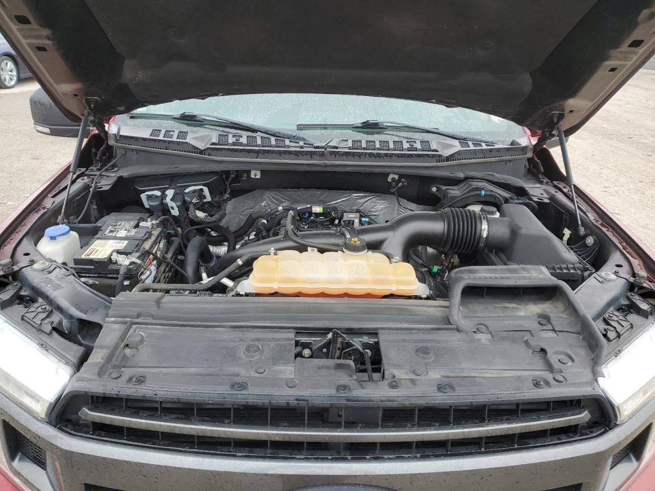 2019 Ford F150 Supercrew VIN: 1FTEW1EP7KFA58848 Lot: 90648195