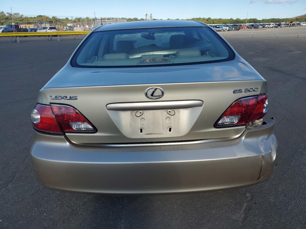 2003 Lexus Es 300 VIN: JTHBF30G330134929 Lot: 85689465