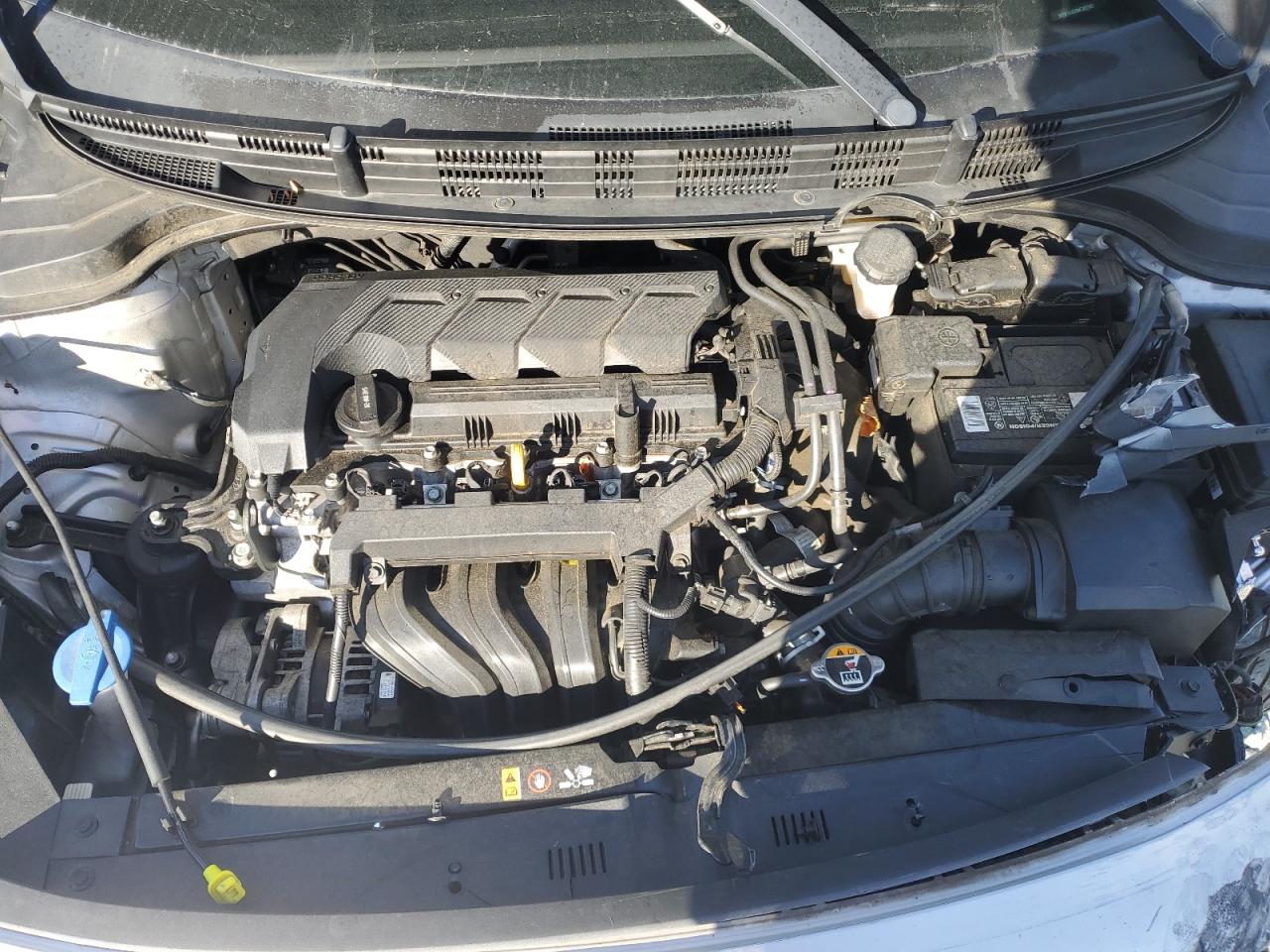 2021 Kia Rio Lx VIN: 3KPA24AD8ME382105 Lot: 85551145