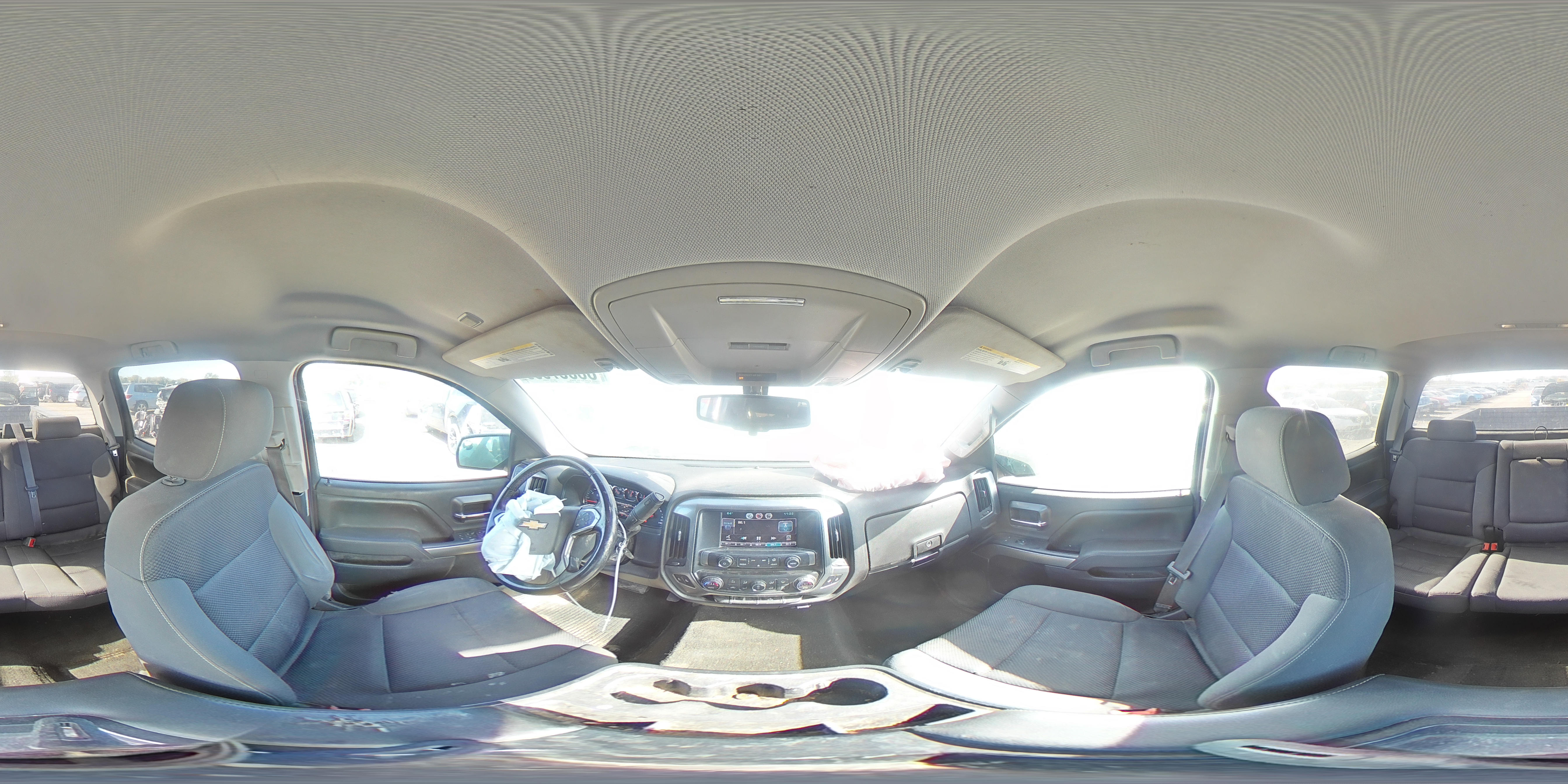 2015 Chevrolet Silverado K1500 Lt VIN: 3GCUKREC0FG517144 Lot: 86067935