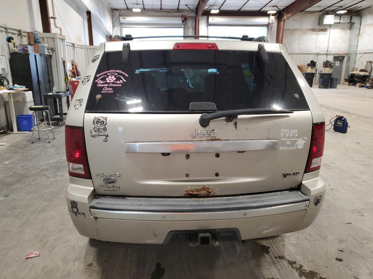 2007 Jeep Grand Cherokee Overland VIN: 1J8HR68297C676708 Lot: 86270755