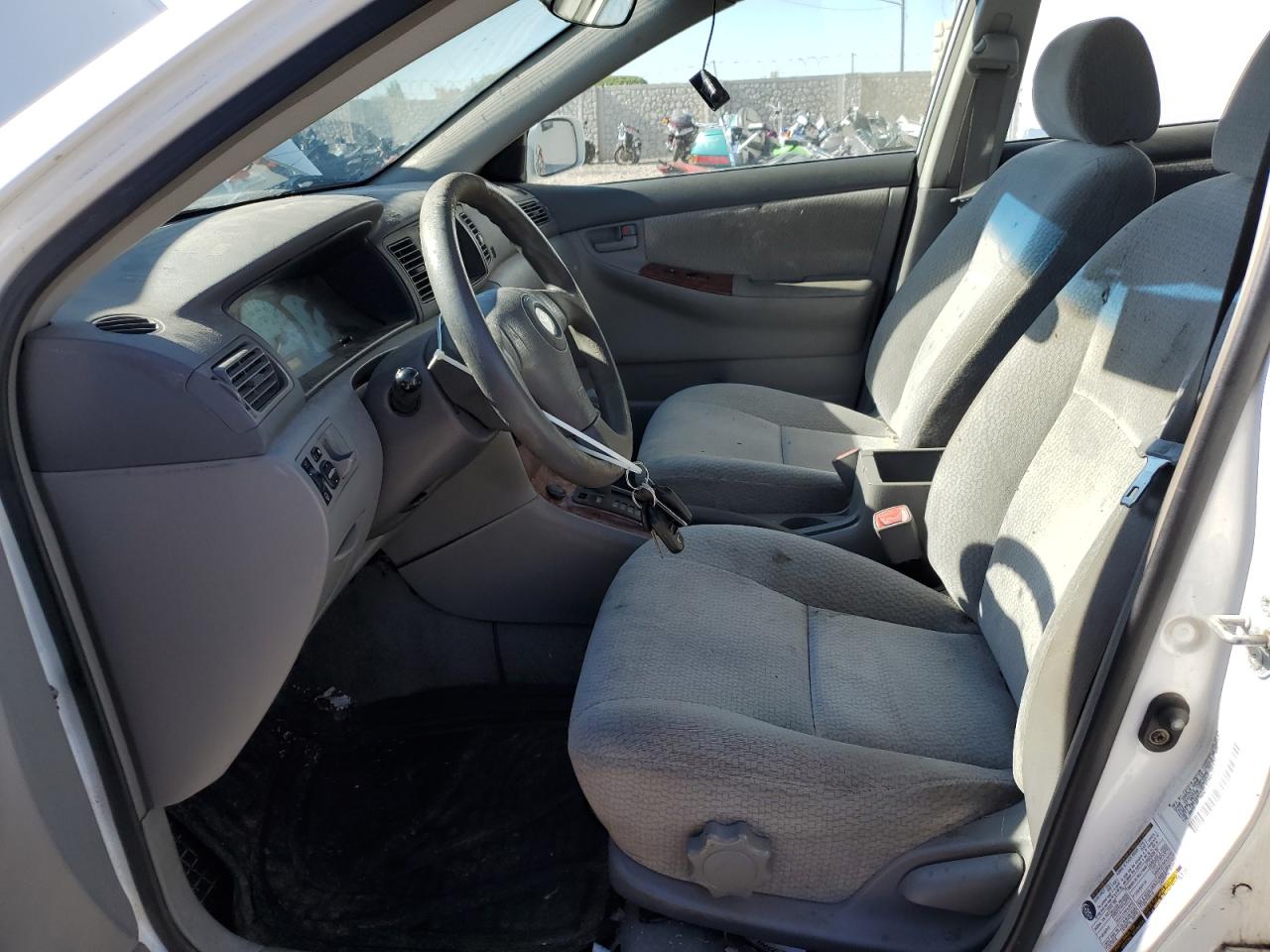 2004 Toyota Corolla Ce VIN: JTDBR38E242048397 Lot: 89910815