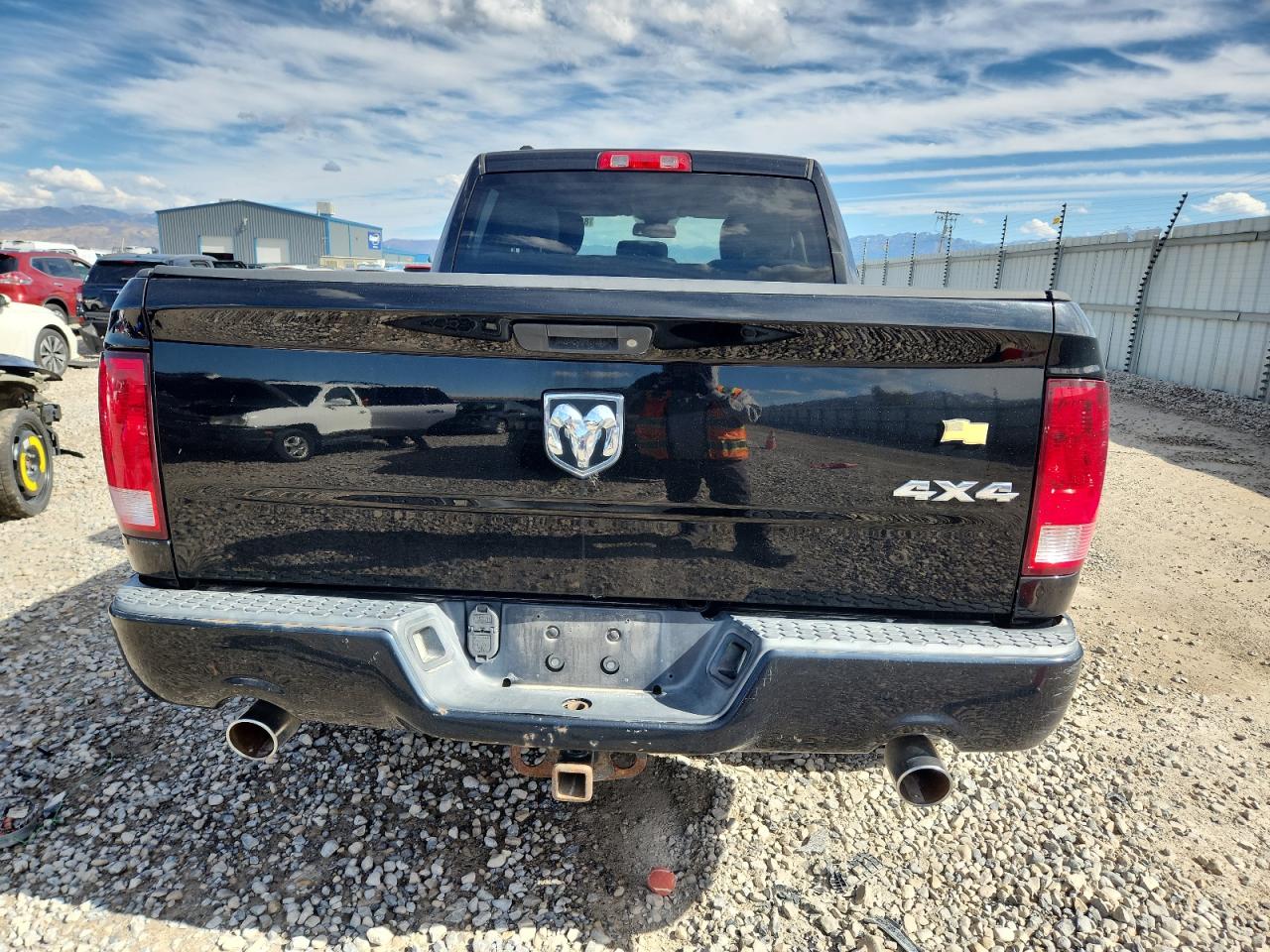 2014 Ram 1500 St VIN: 1C6RR7FT4ES151319 Lot: 82383635