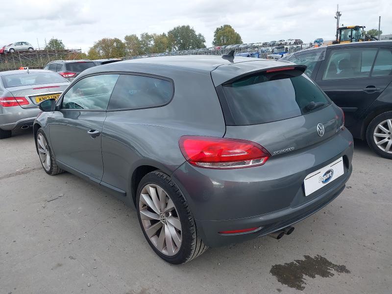 2013 VOLKSWAGEN SCIROCCO 2.0 TDI BLUEMOTION TECH GT 3DR [NAV/LEATHER]