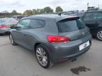 2013 VOLKSWAGEN SCIROCCO 2.0 TDI BLUEMOTION TECH GT 3DR [NAV/LEATHER] for sale at Copart ROCHFORD