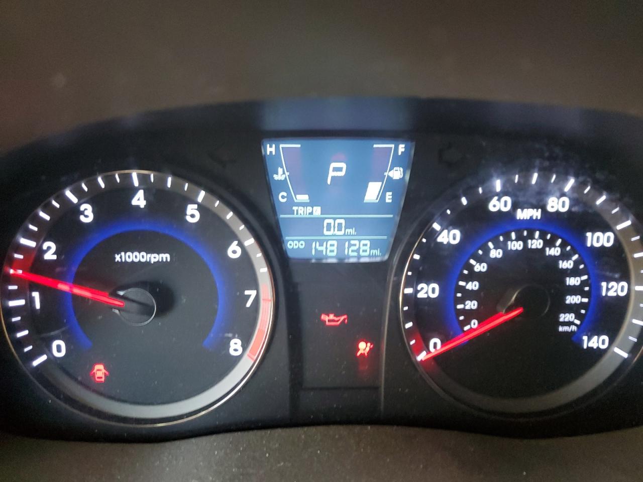 2014 Hyundai Accent Gls VIN: KMHCT4AE4EU628533 Lot: 82284465