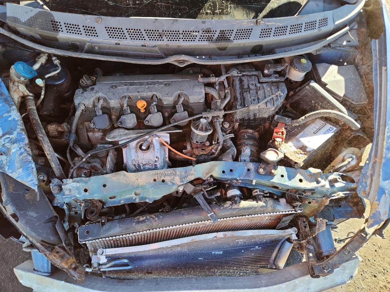 2009 Honda Civic Lx VIN: 2HGFA16539H355223 Lot: 90350135