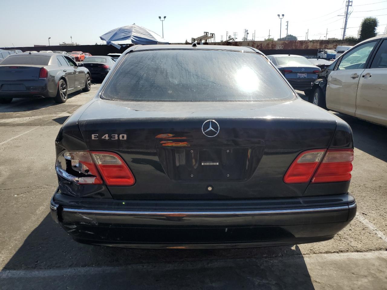2002 Mercedes-Benz E 430 VIN: WDBJF70J32B459761 Lot: 85577445