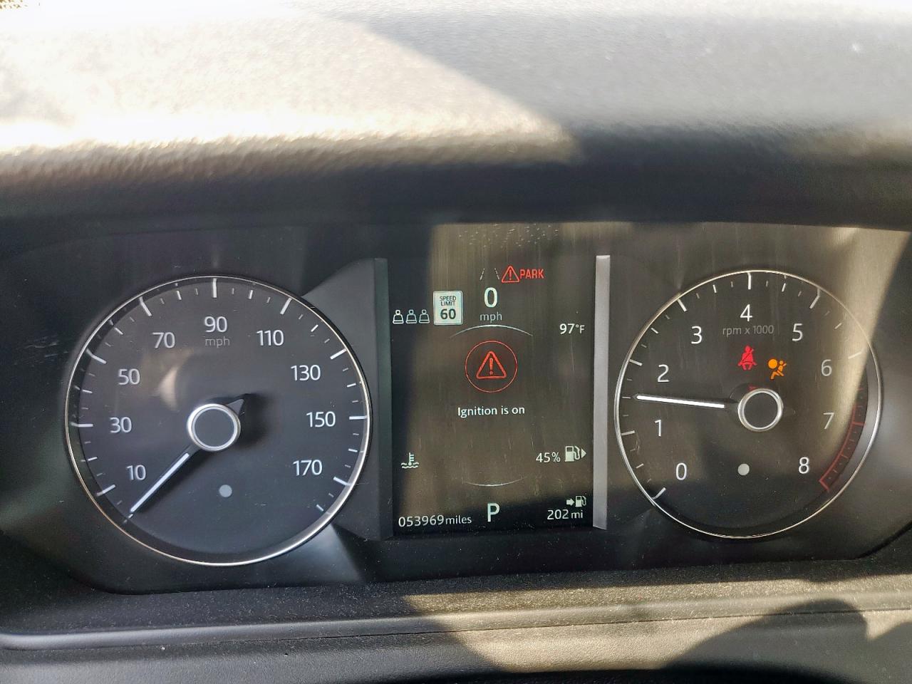 2020 Land Rover Range Rover Velar S VIN: SALYB2EX8LA239446 Lot: 81908485