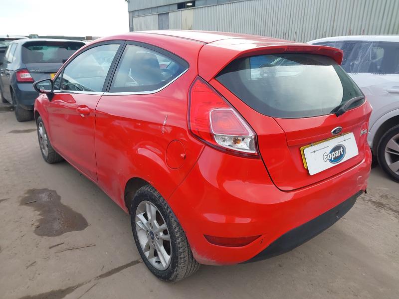 2014 FORD FIESTA 1.25 82 ZETEC 3DR