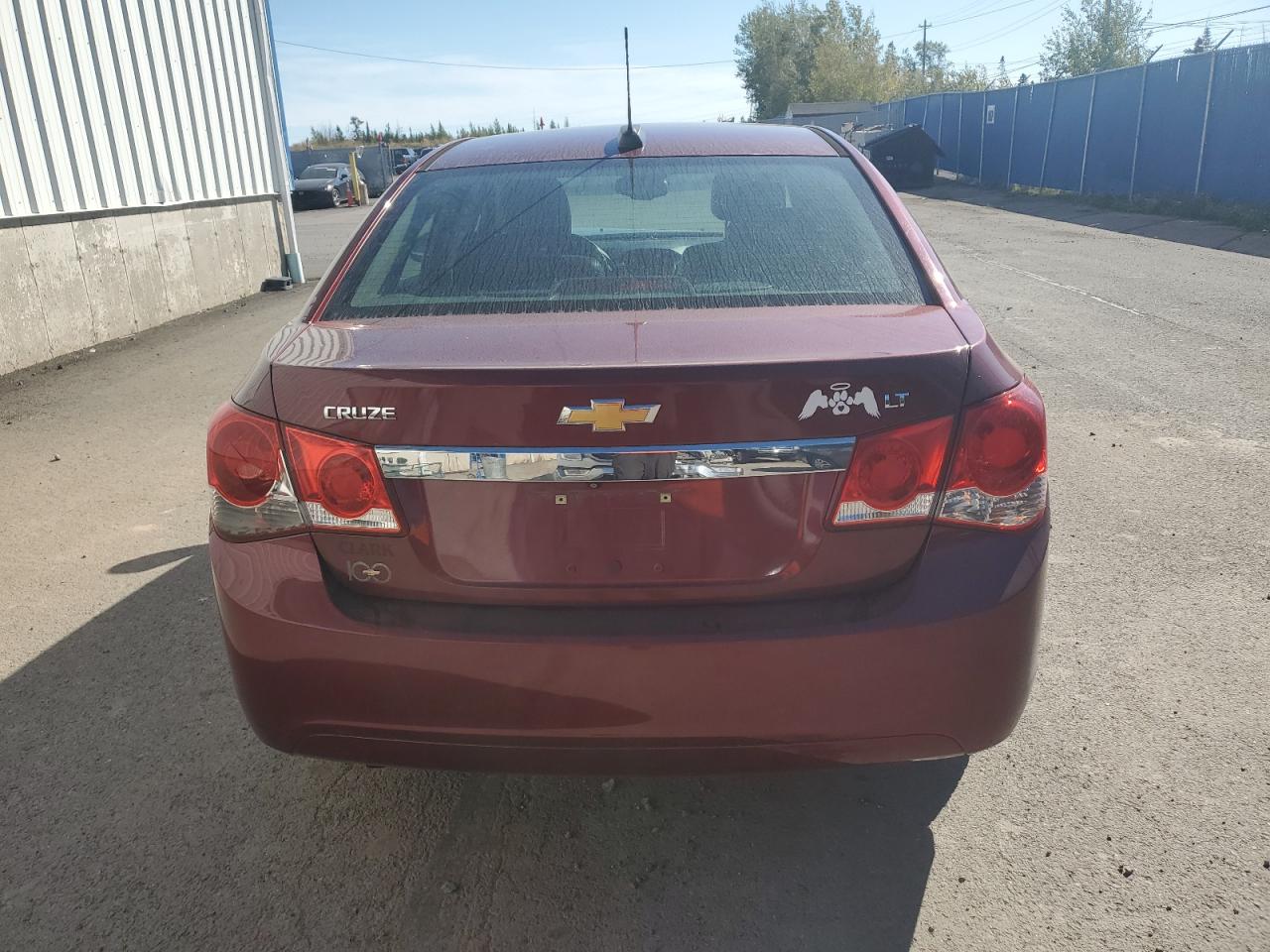 2015 Chevrolet Cruze Lt VIN: 1G1PE5SB4F7255769 Lot: 85534985