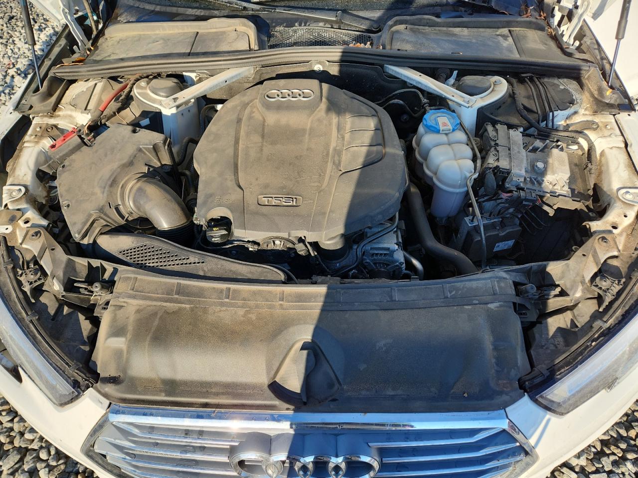 2018 Audi A4 Premium Plus VIN: WAUENAF49JA203016 Lot: 87019565