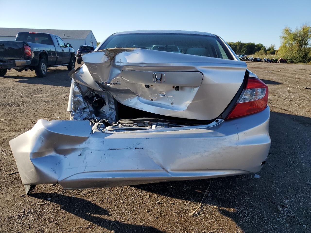 2012 Honda Civic Lx VIN: 2HGFB2F55CH589986 Lot: 85493555