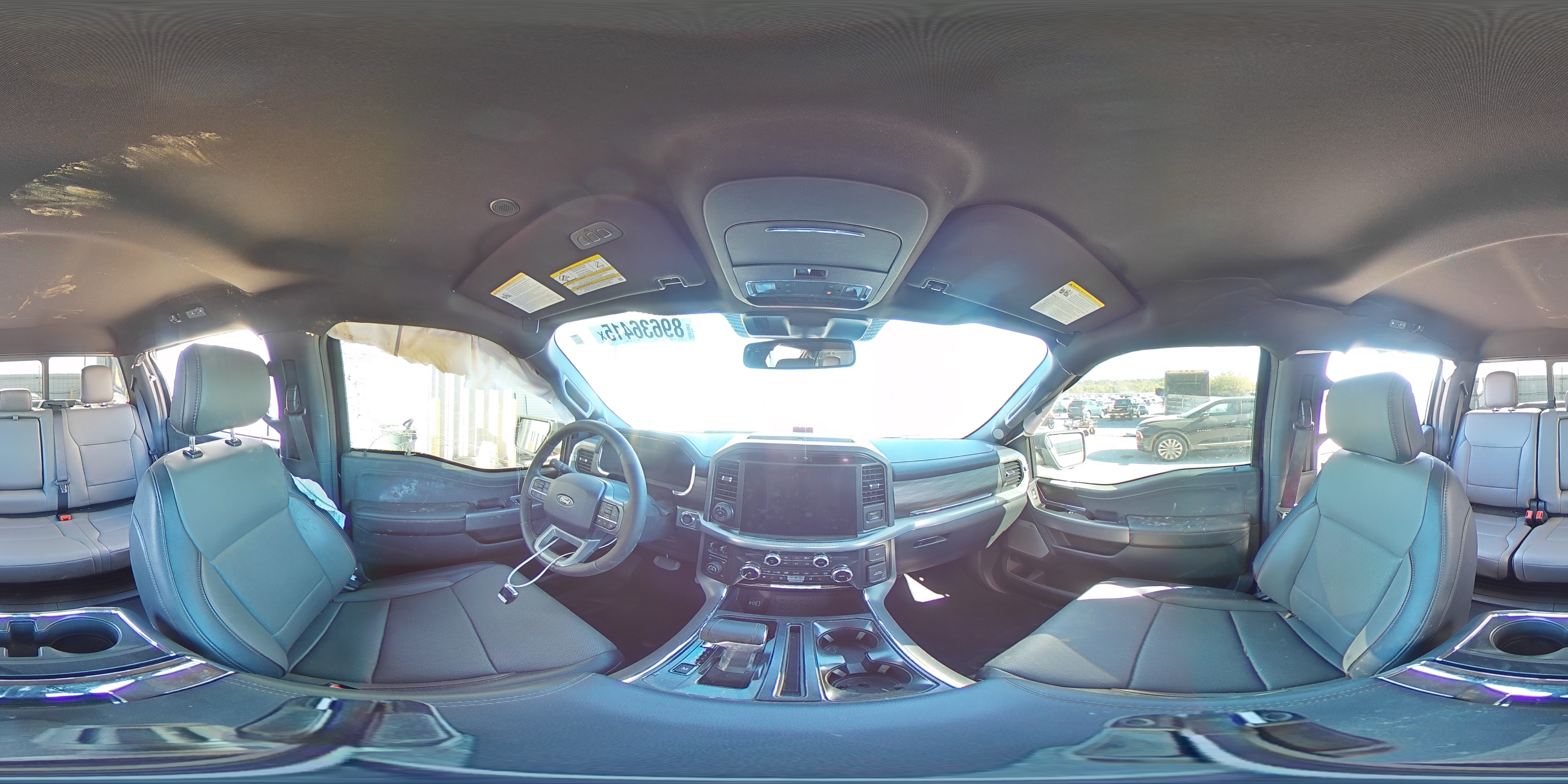 2025 Ford F150 Lariat VIN: 1FTFW5L84SKE20620 Lot: 89636415