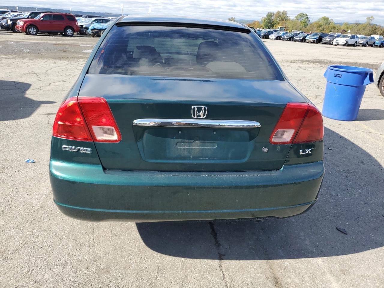 2002 Honda Civic Lx VIN: 1HGES16552L072856 Lot: 86510555