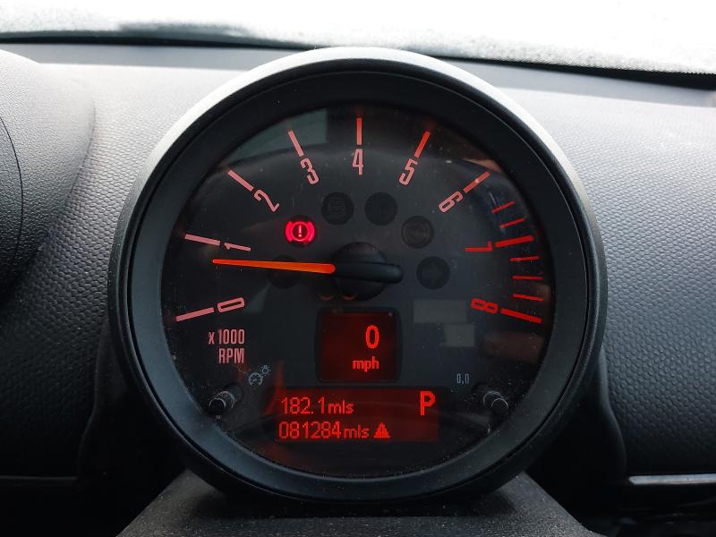 2016 MINI COUNTRYMAN COOPER S AUTO 