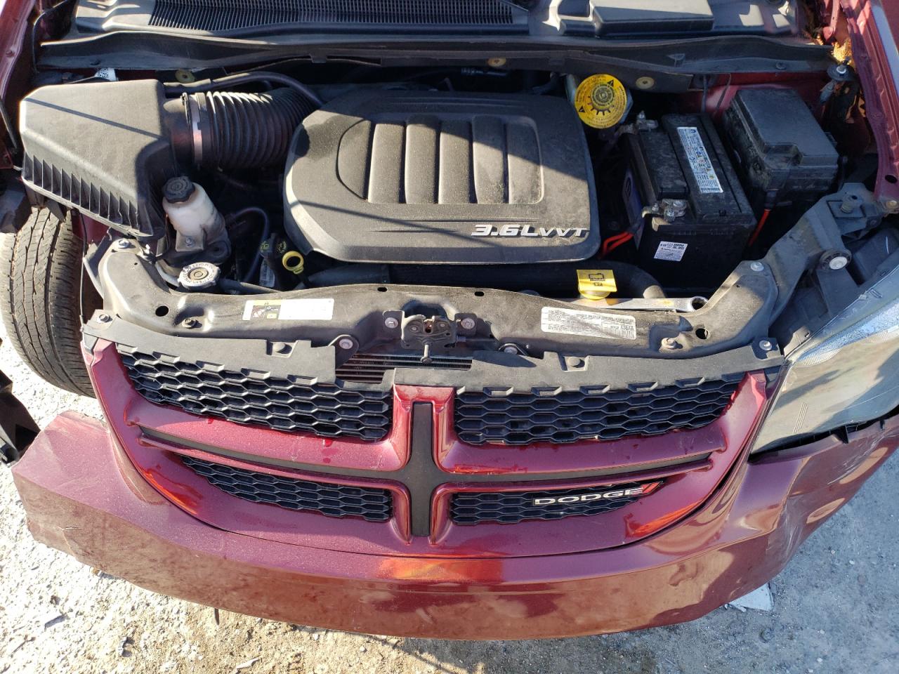 2019 Dodge Grand Caravan Gt VIN: 2C4RDGEG9KR534911 Lot: 81971755