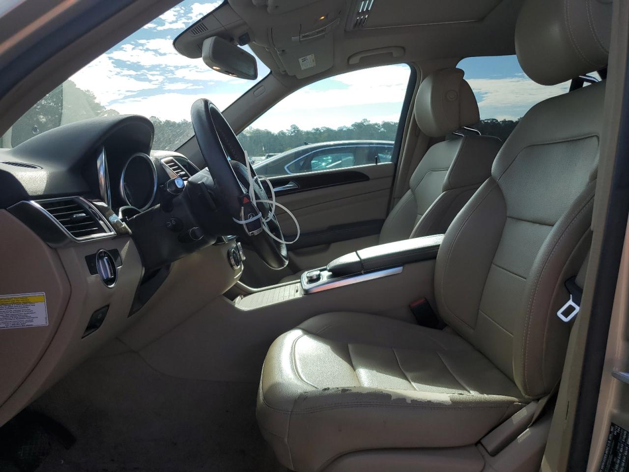 2013 Mercedes-Benz Ml 350 4Matic VIN: 4JGDA5HB9DA232982 Lot: 84807555