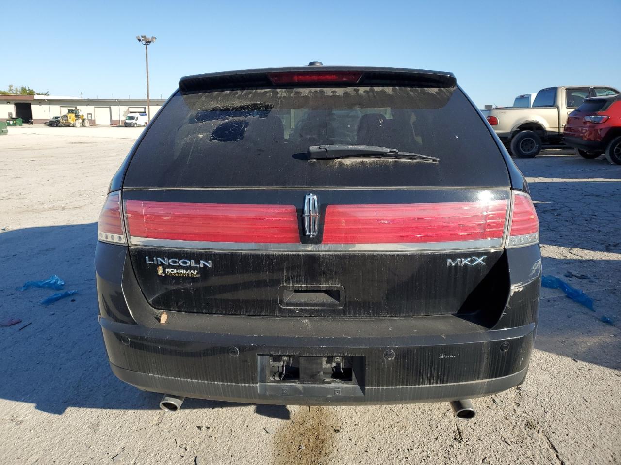 2009 Lincoln Mkx VIN: 2LMDU68C29BJ01138 Lot: 85599525