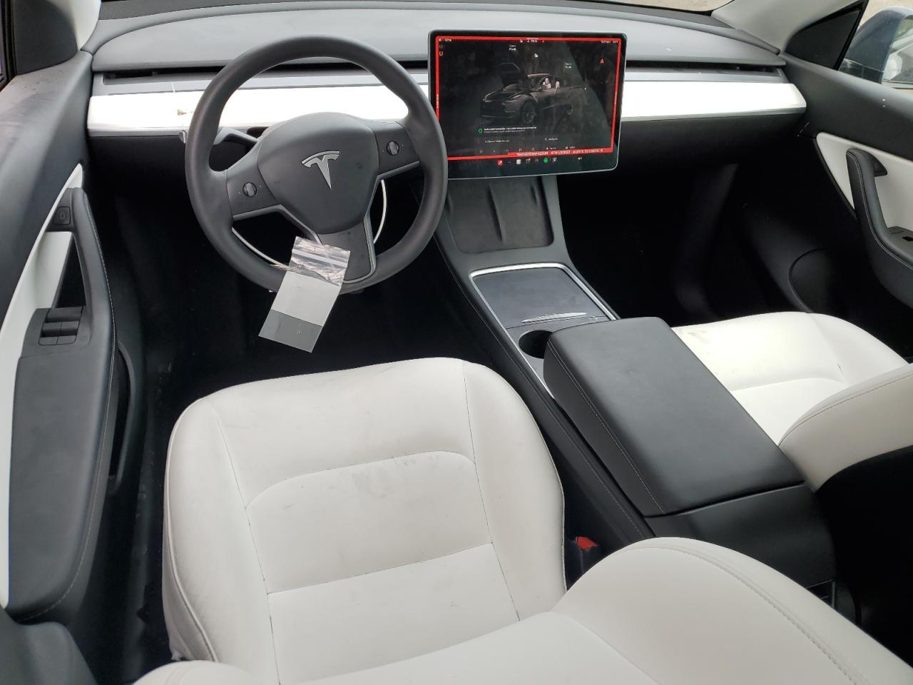 2022 Tesla Model Y VIN: 7SAYGDEE6NF422585 Lot: 89709255