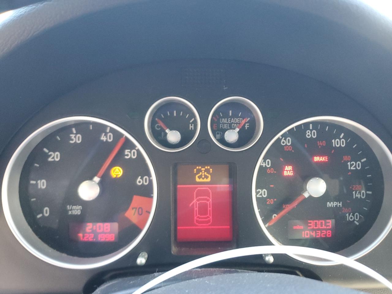 2001 Audi Tt Quattro VIN: TRUUT28N311019065 Lot: 82264425