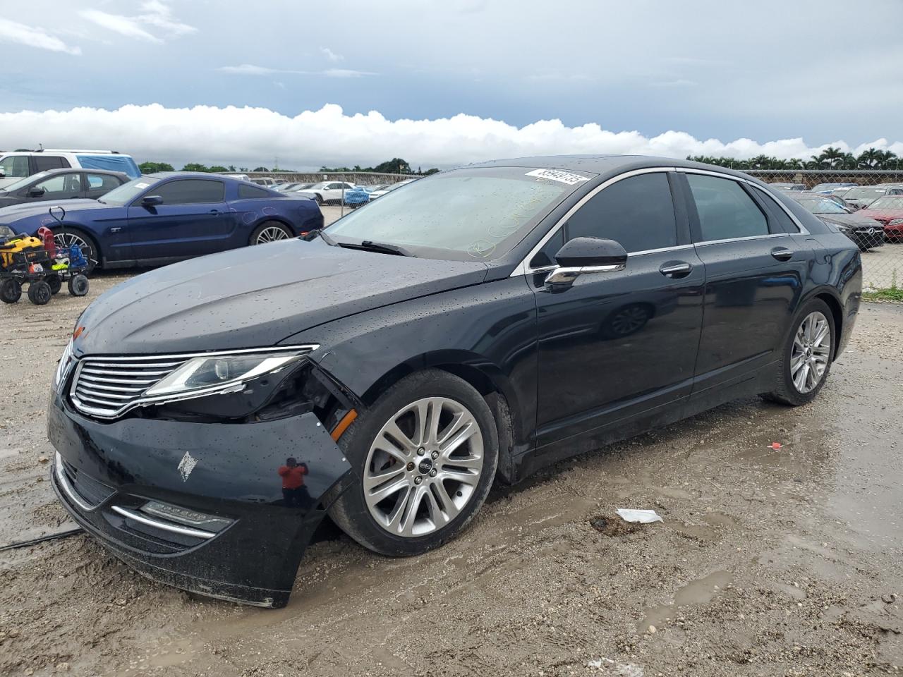 2016 Lincoln Mkz
