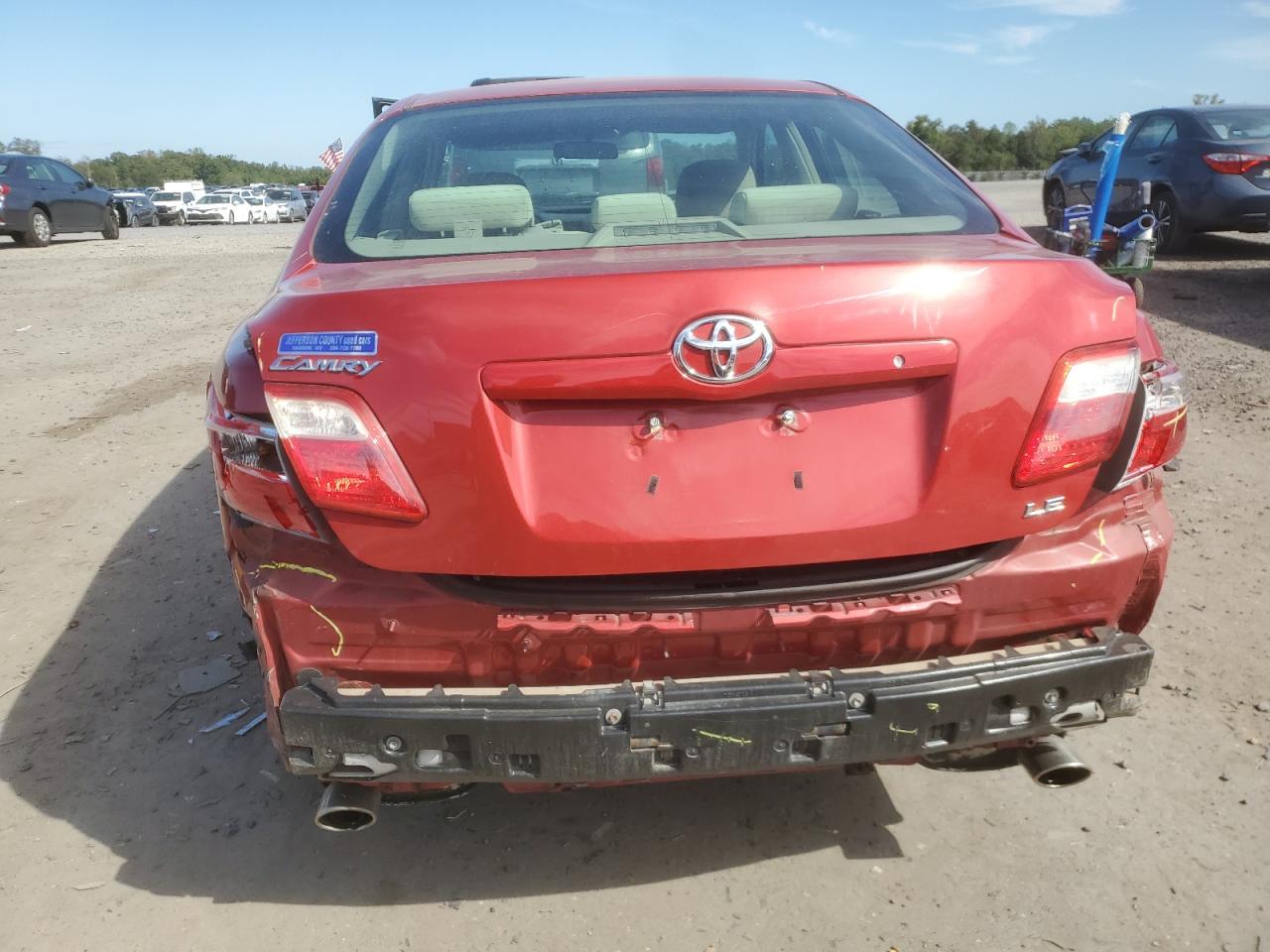 2009 Toyota Camry Se VIN: 4T1BK46K89U088753 Lot: 84883115