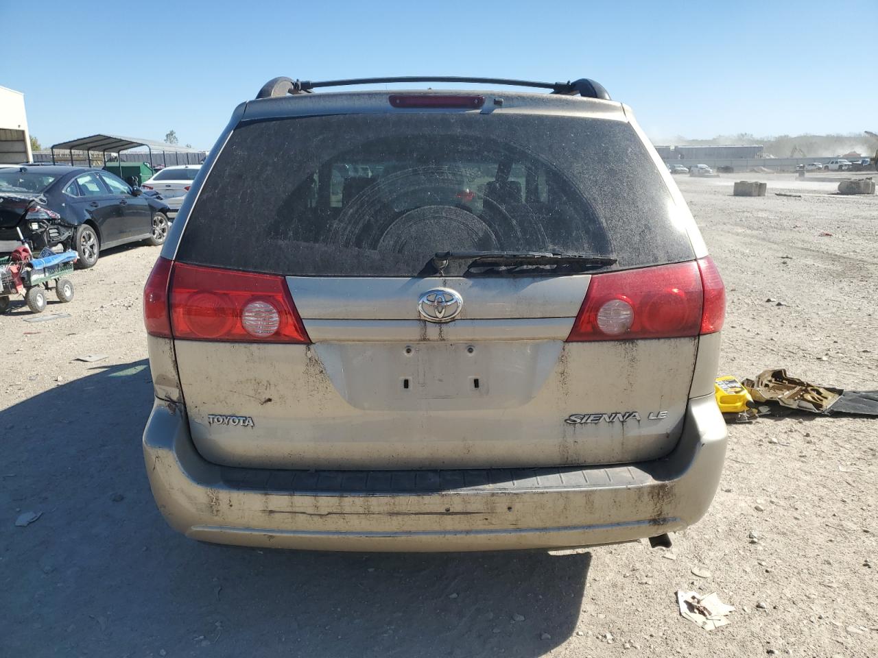 2008 Toyota Sienna Ce VIN: 5TDZK23C98S190117 Lot: 89553045