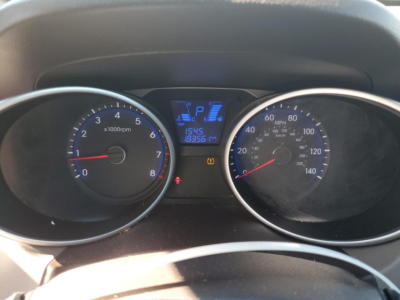 2013 Hyundai Tucson Gls VIN: KM8JU3AC0DU691320 Lot: 82507505