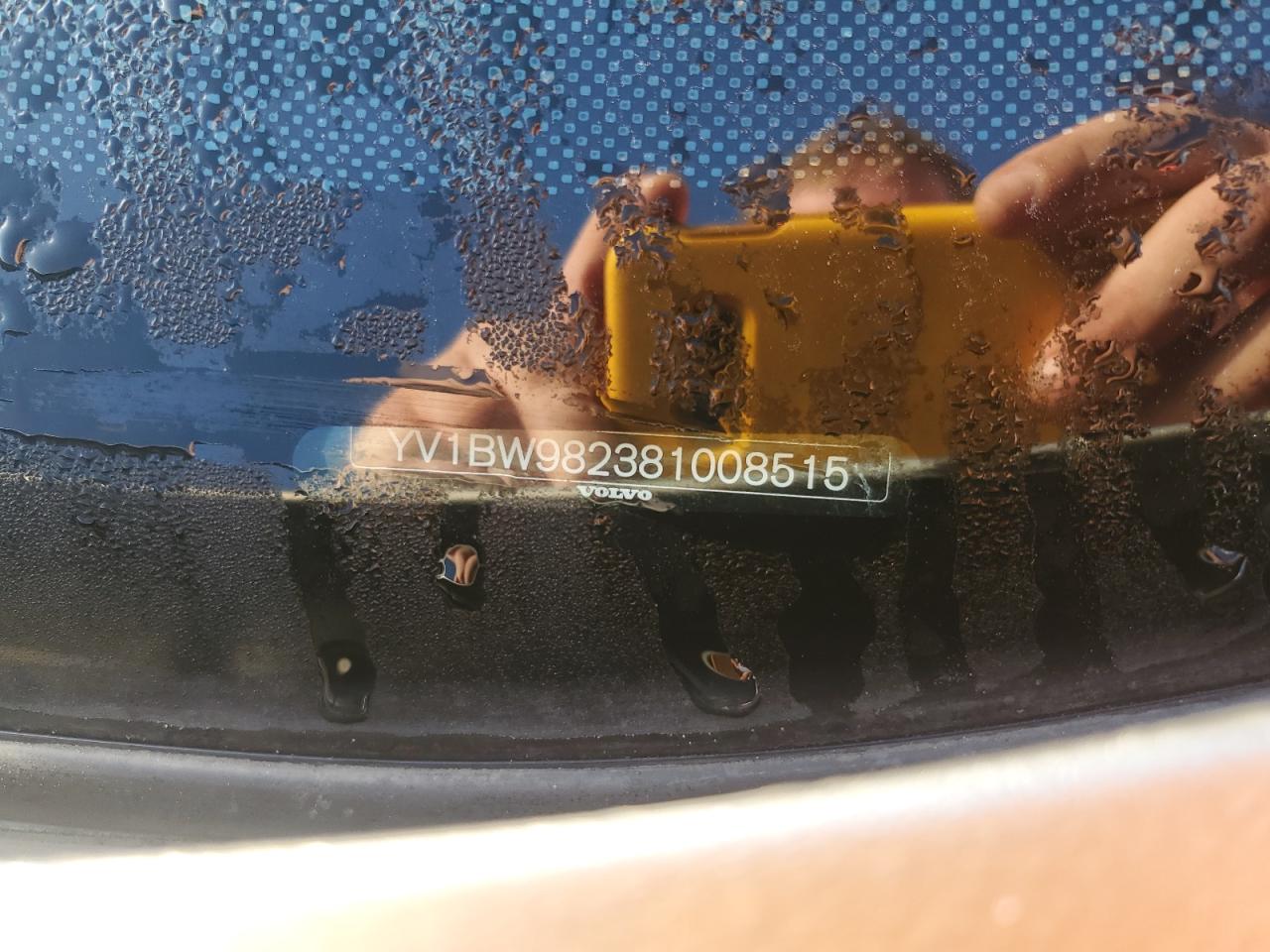 2008 Volvo V70 3.2 VIN: YV1BW982381008515 Lot: 85698915