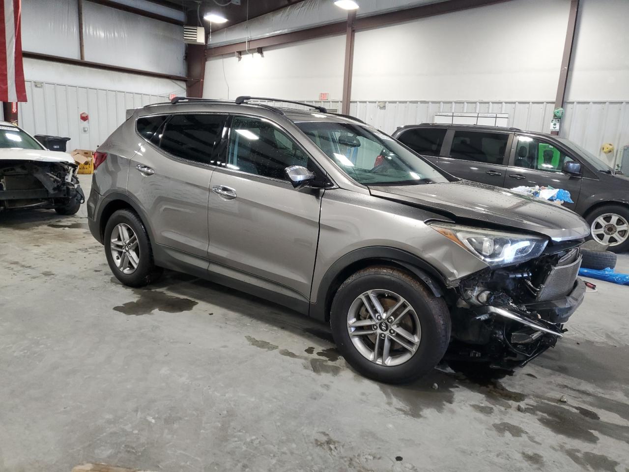5NMZU3LB9JH065540 2018 Hyundai Santa Fe Sport 2018 Hyundai Santa Fe Sport VIN: 5NMZU3LB9JH065540 Lot: 82783395