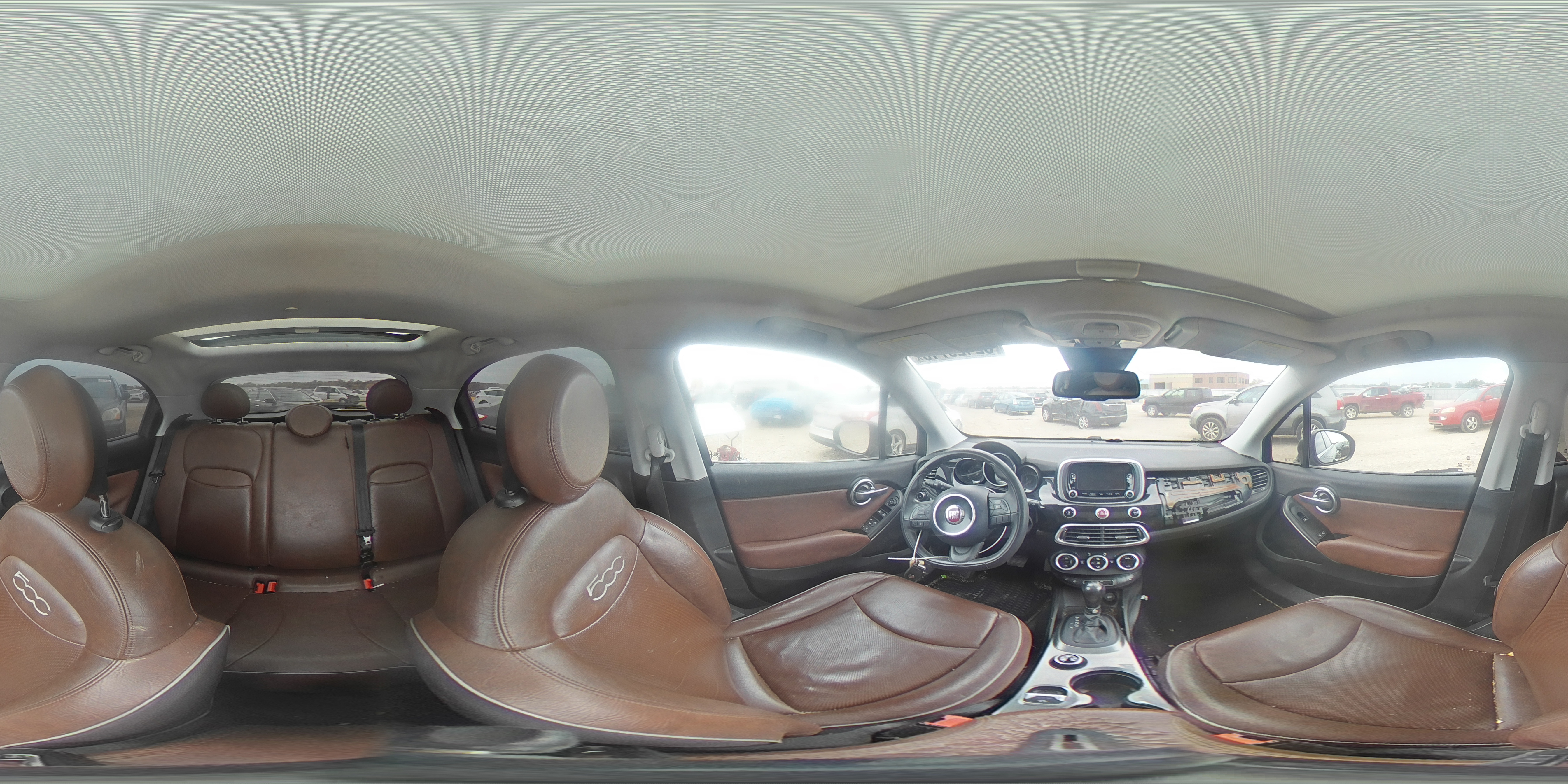 2016 Fiat 500X Lounge VIN: ZFBCFXDT6GP511256 Lot: 82429715