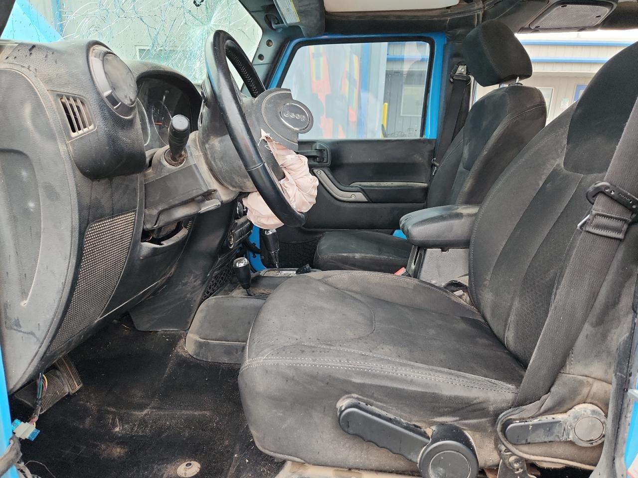 2018 Jeep Wrangler Unlimited Sport VIN: 1C4BJWDG1JL869951 Lot: 86314255