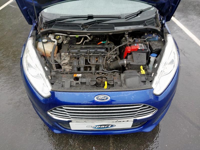 2013 FORD FIESTA ZETEC 