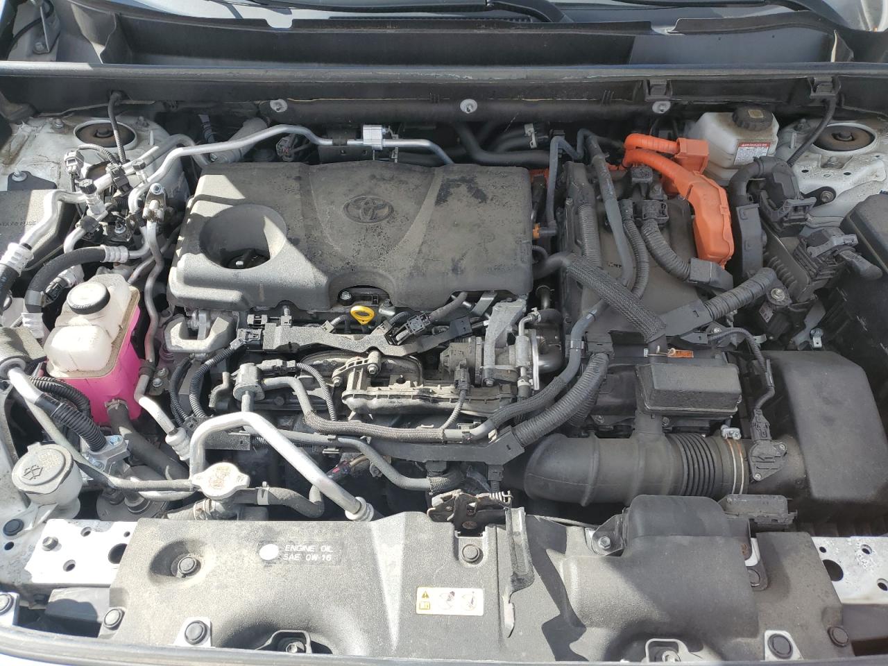 2021 Toyota Rav4 Prime Se VIN: JTMAB3FV5MD074273 Lot: 90740365