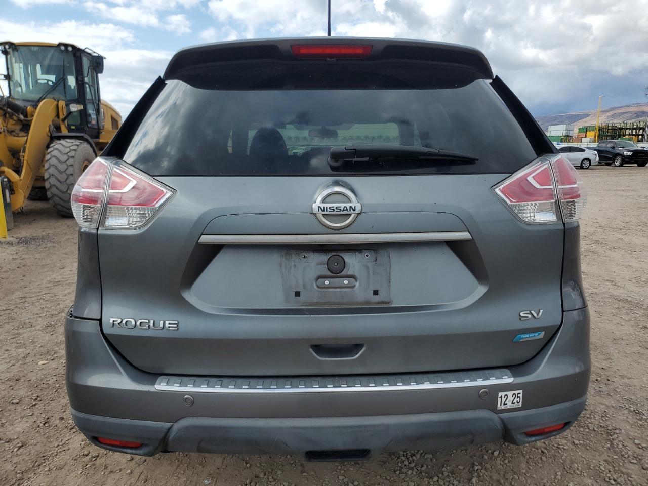 2014 Nissan Rogue S VIN: 5N1AT2ML5EC843950 Lot: 86517665