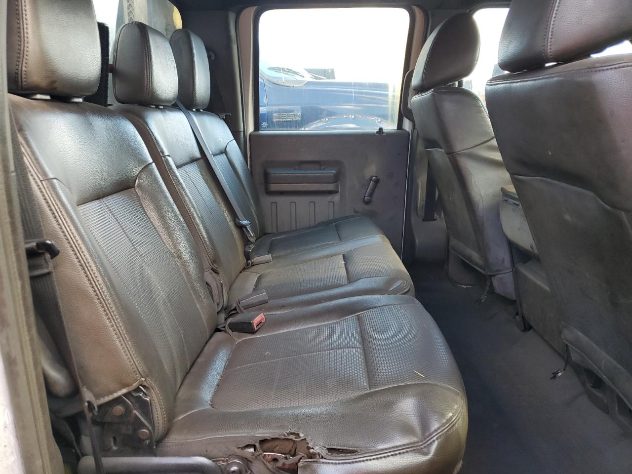 2013 Ford F350 Super Duty VIN: 1FD8W3G61DEB89758 Lot: 85563395