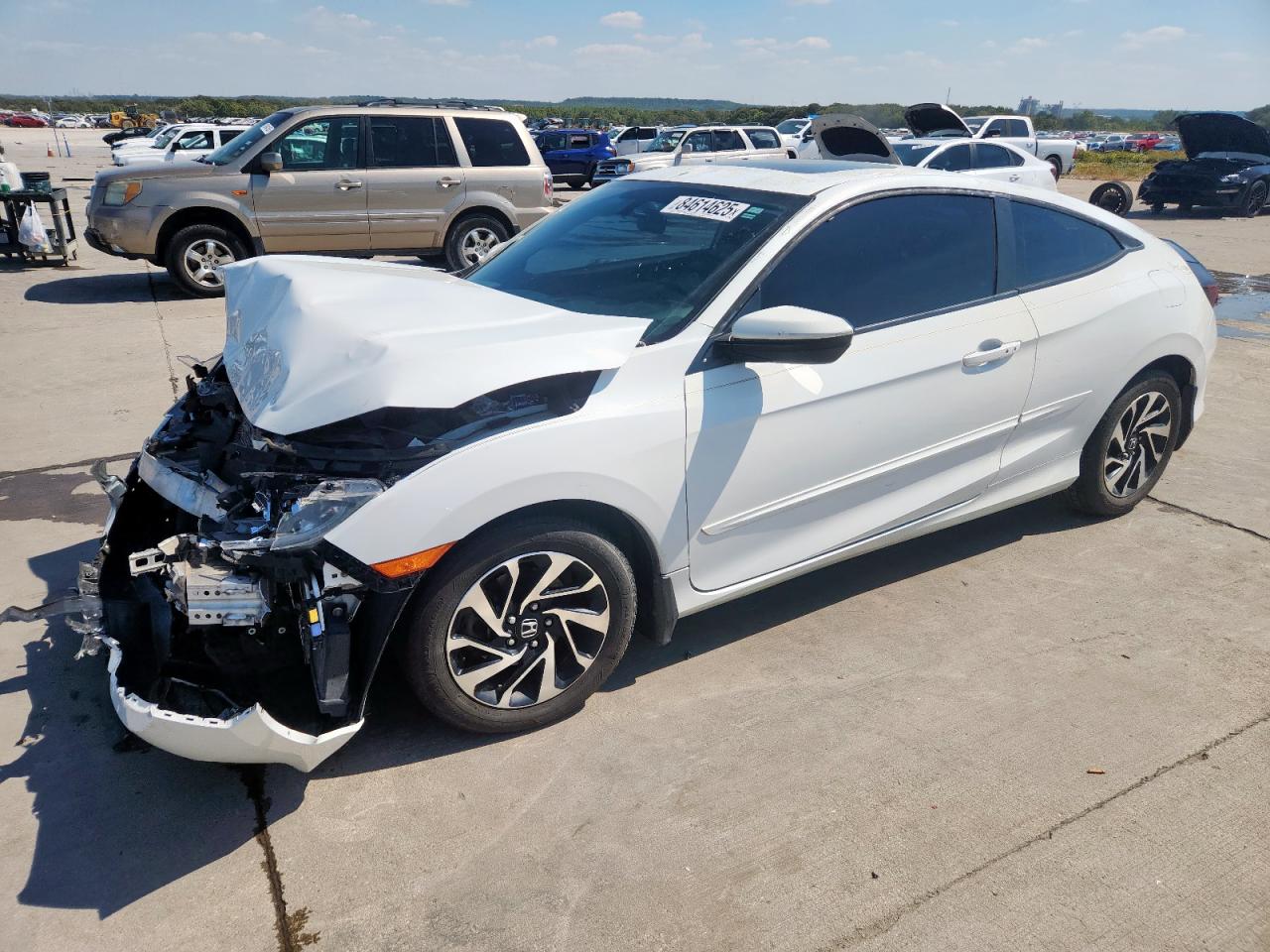 2017 Honda Civic Lx VIN: 2HGFC4B00HH302418 Lot: 84614625