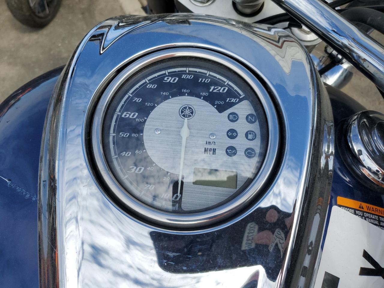 2015 Yamaha Xvs950 A VIN: JYAVN01E8FA023090 Lot: 81832895