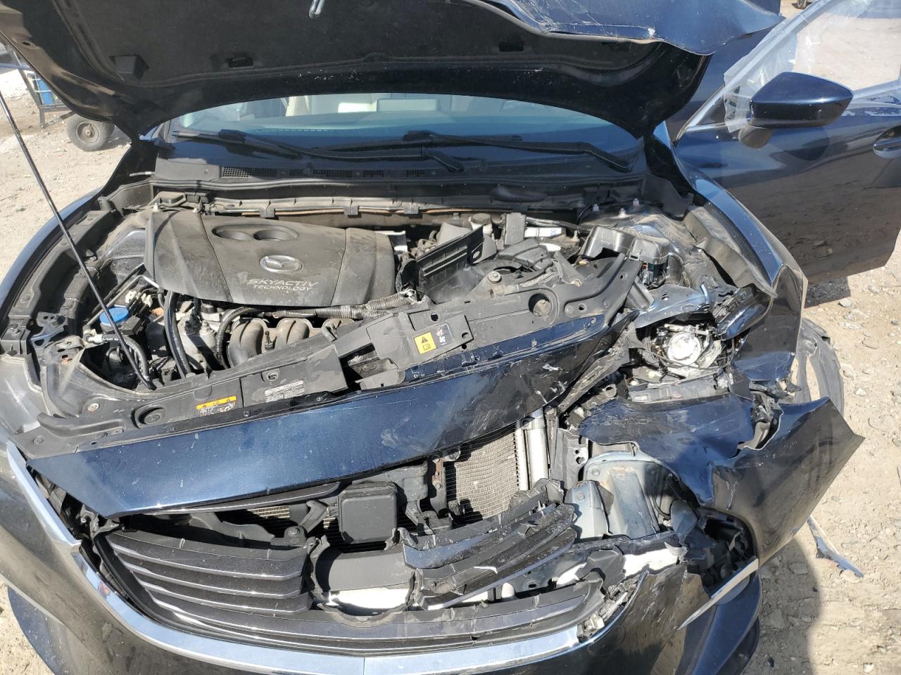 2016 Mazda 6 Grand Touring VIN: JM1GJ1W53G1432039 Lot: 85282095