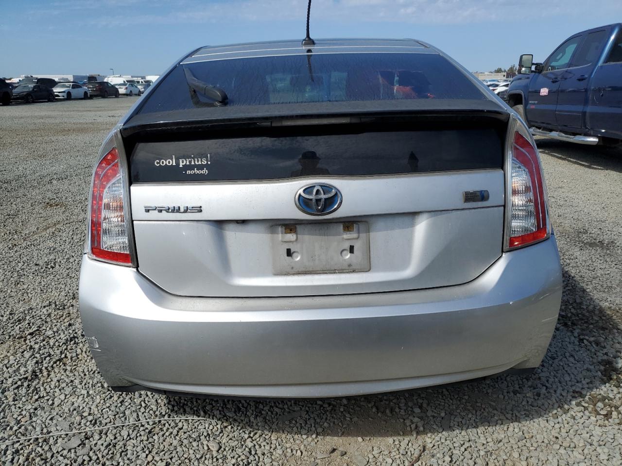 2012 Toyota Prius VIN: JTDKN3DU2C1506842 Lot: 85854875
