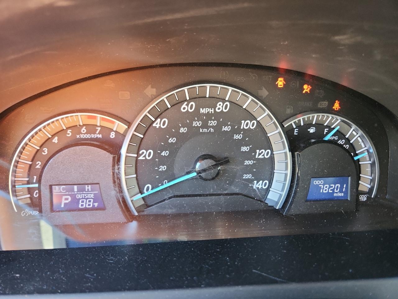 2012 Toyota Camry Base VIN: 4T1BF1FKXCU178934 Lot: 84972575