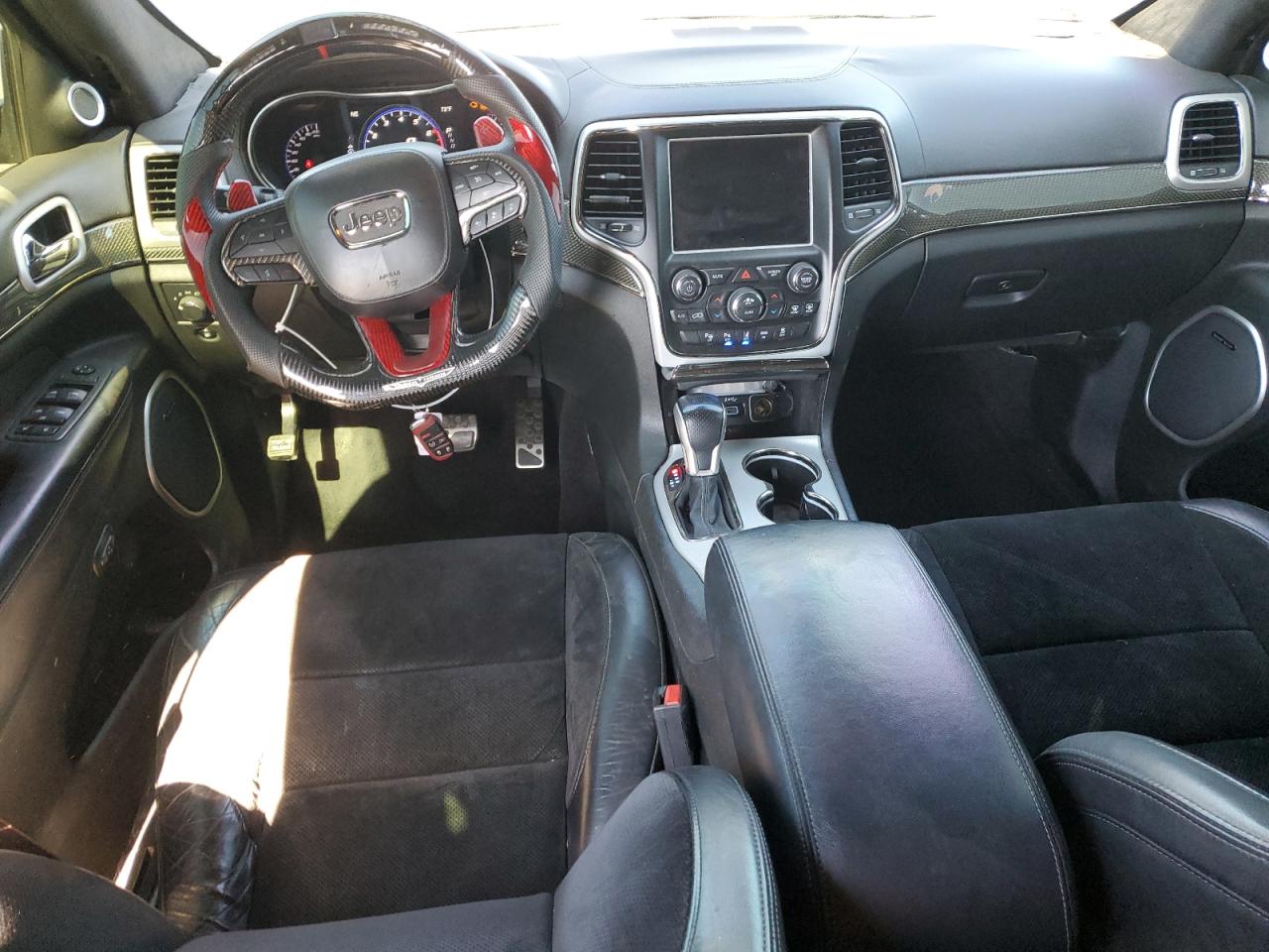 2018 Jeep Grand Cherokee Trackhawk VIN: 1C4RJFN90JC293686 Lot: 82416715