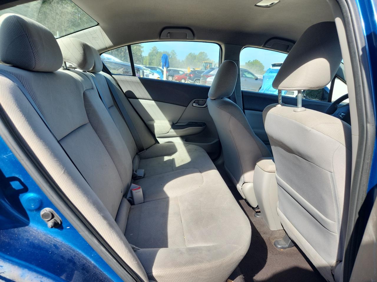 2012 Honda Civic Lx VIN: 2HGFB2F51CH544723 Lot: 84412715