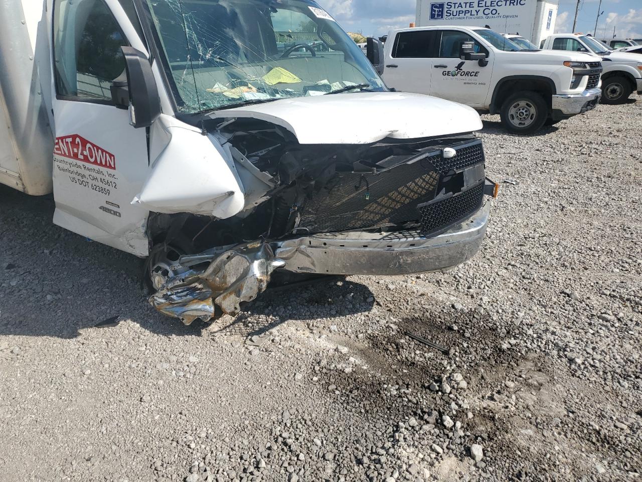 2023 Chevrolet Express G4500 VIN: 1HA6GUF73PN013058 Lot: 81780465