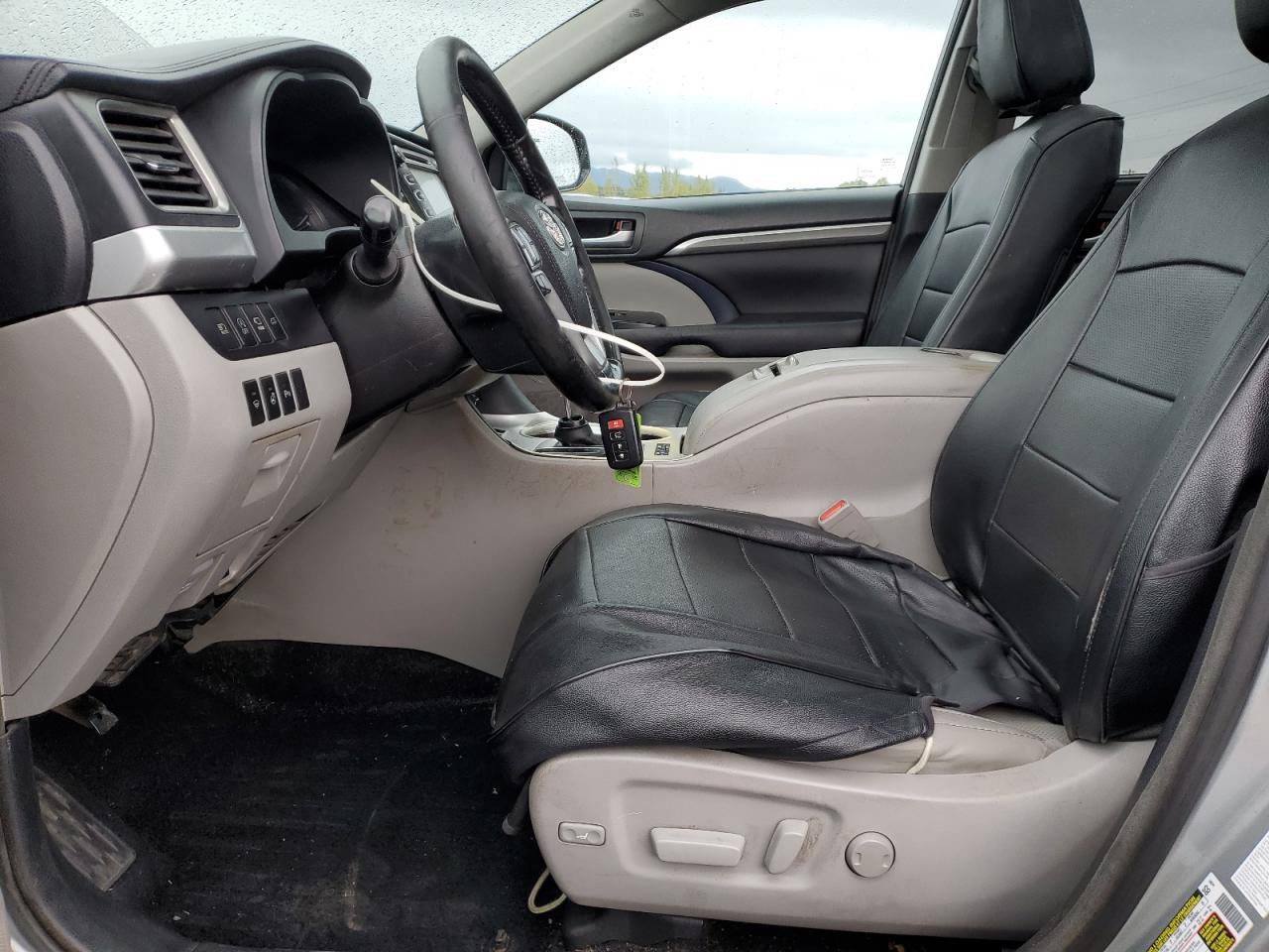 2017 Toyota Highlander Limited VIN: 5TDDZRFH8HS370520 Lot: 84004285